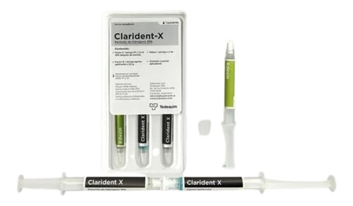 Blanqueamiento Dental Clarident-x Tedequim Odontologia