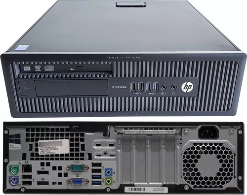 Cpu Hp Prodesk 600 G1 Core I5-4570 3.20ghz, 4gb, Hd 500 Gb
