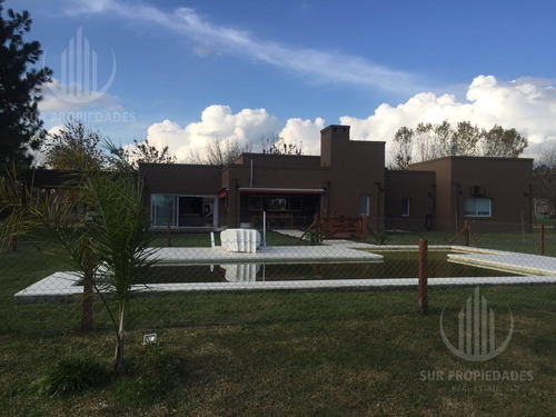 Casa En Venta - Fincas De San Vicente Canning -chacras Barrio Con Escritura