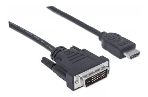 ADAPTADOR DE 20CM HDMI® A DVI - DVI-D HEMBRA - HDMI MACHO - CABLE CO