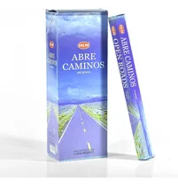 Comprar Incienso Hem Hexagonal 120 Varitas Abre Caminos 