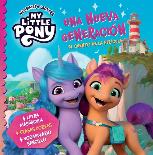 Libro My Little Pony Una Nueva Generacion Mi Primera Lect...