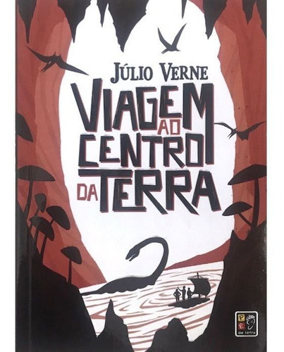 Livro Viagem Ao Centro Da Terra - Julio Verne