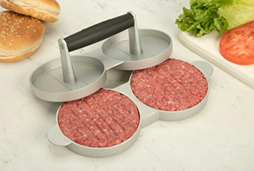 Cuisinart Cabp-320 Prensa Doble Para Hamburguesas De