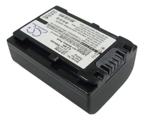 Bateria Recargable Para Sony Dcr-sr200