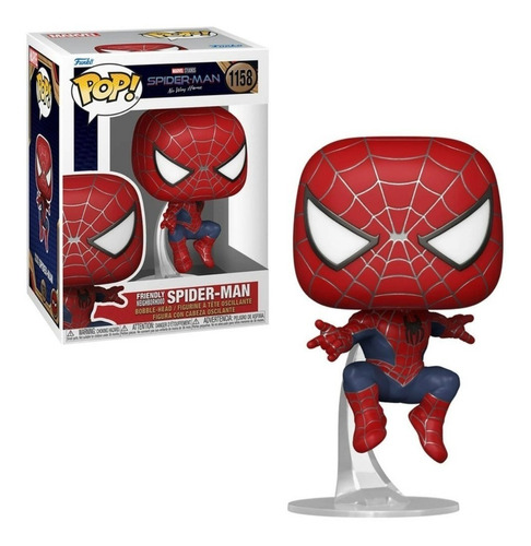 Funko Pop! Marvel: Spider-man: No Way Home Leaping Sm2 Tobey