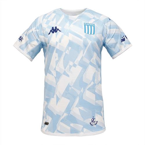 Camiseta Racing Club Tercera Kappa 2023 - Infantil