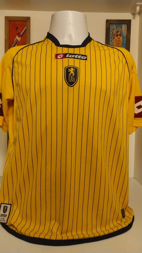 Camisa Futebol Sochaux 2009 Lotto