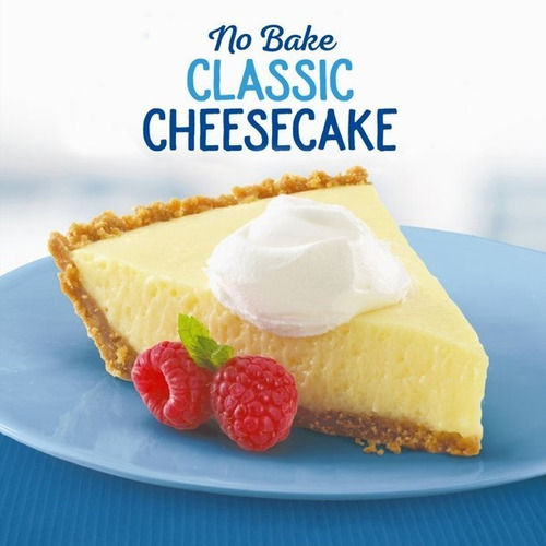 Jell-o Postre De Tarta De Queso Sin Hornear 504 G
