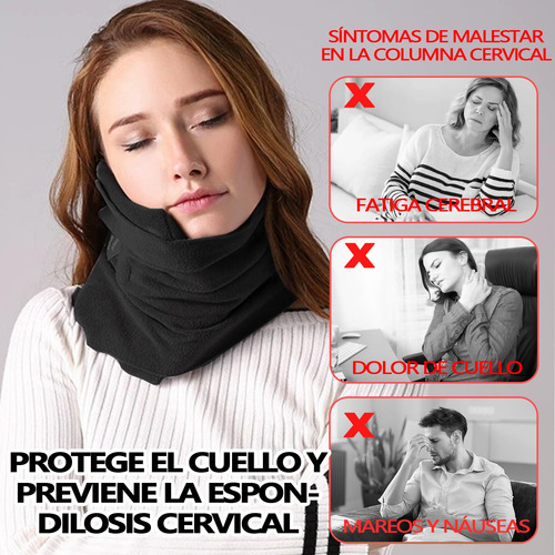 Almohada De Viaje,protección Del Cuello,almohada De Viaje