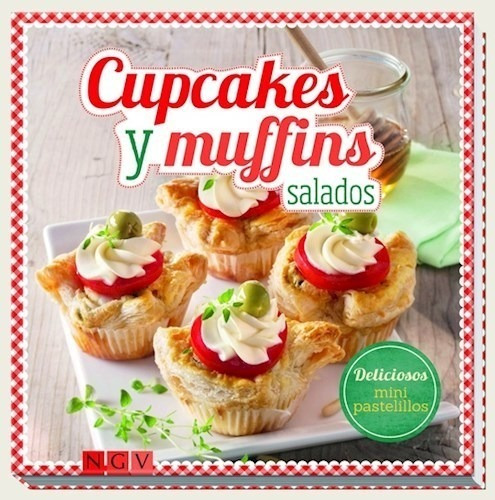 Libro Cupcakes Y Muffins Salados 