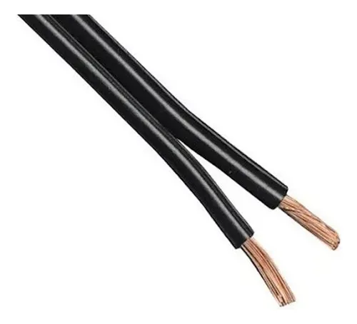 comprar Cable Gemelo 2x0,5 Rollo De 25 M Color Negro Contacto Colon 