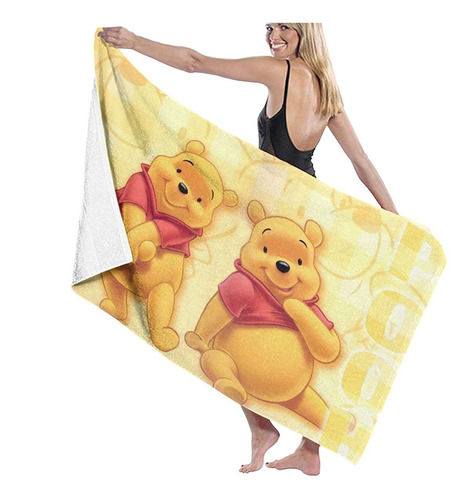 Winnie The Pooh - Toalla De Baño (3)