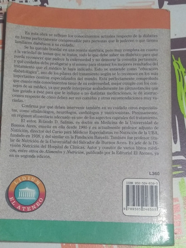 Guía Para Diabéticos. Dr Rolando D. Salinas.