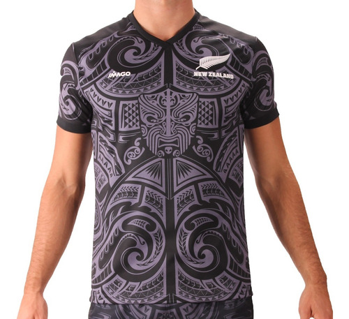 Camiseta Imago Nueva Zelanda 2020 / New Cloth /del 8 Al 3xl