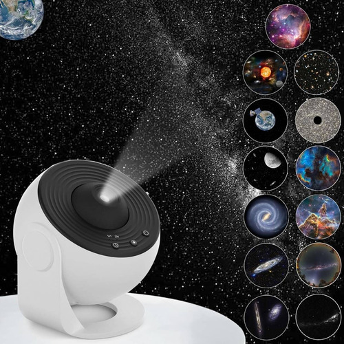 Proyector De Estrellas Cielo Estrellado Luz Nocturna Regalo