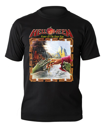 Playera, Helloween, Metal, L2