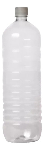 Botella Plastica Pet 1 Litro Con Tapa  100 Unidades