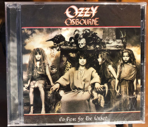 Ozzy Osbourne No Rest For The Wicked - Epic Cd 1998