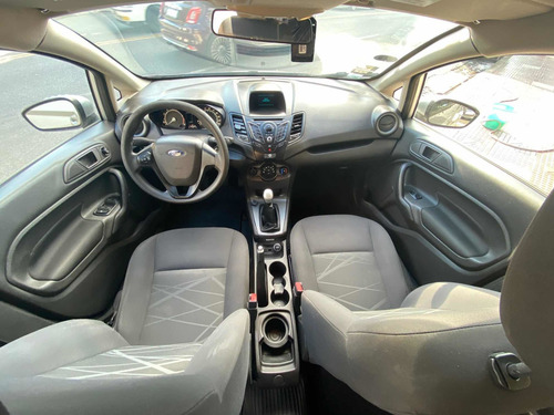 Ford Fiesta Kinetic Design 1.6 Sedan S Plus 2014 Con Gnc