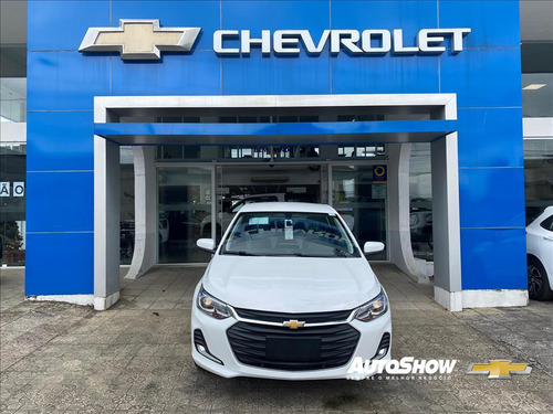 Chevrolet Onix 1.0 TURBO FLEX PLUS PREMIER AUTOMÁTICO