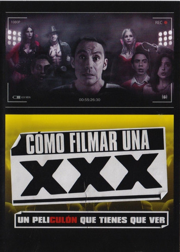 Como Filmar Una Xxx Manuel Escalante Pelicula Dvd