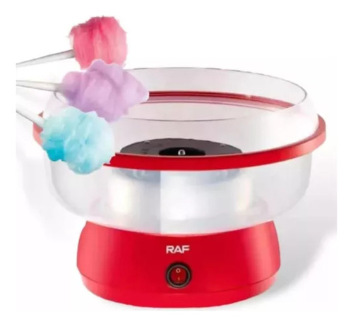 Maquina Para Hacer Algodón De Azúcar Raf R0001e 500w