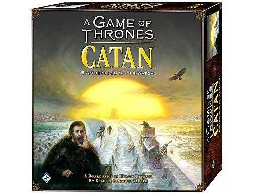 Catan Game Of Thrones Juego Mesa Estrategia  Ingles