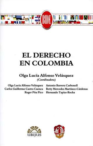 El Derecho En Colombia, De Castro Cuenca, Carlos Guillermo. Editorial Reus, Tapa Blanda, Edición 1 En Español, 2015