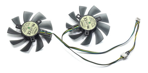Cooler Fan Para Msi Gigabyte Sapphire Zotac Xfx Mining Gpu (