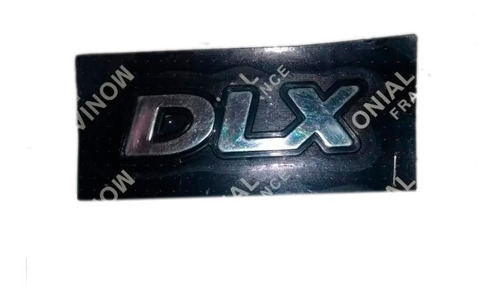 Emblema Insignia Dlx Blazer Silverado - Precio X Unidad