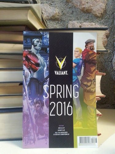 Sping 2016 Comic - Valiant