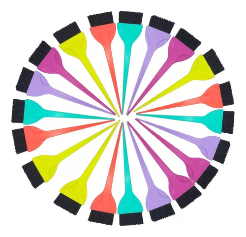 Pincel De Tintura Coloración Peluquería