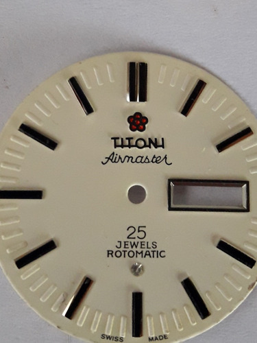 Cuadrante, Caja,  Agujas Y Corona Original Reloj Titoni