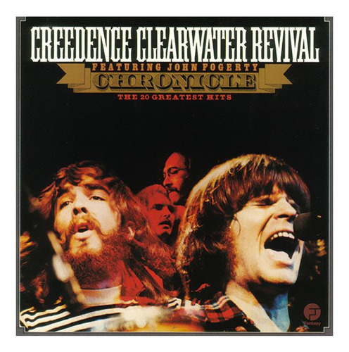Creedence Clearwater Revival Chronicle Vinilo Nuevo