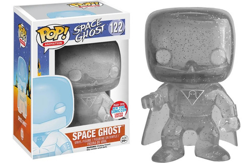 Funko Barbera: Space Ghost Invisible Exclusivo Nycc 2016