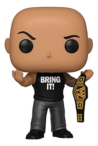 Funko Pop Wwe The Rock 375 Entertainment Earth