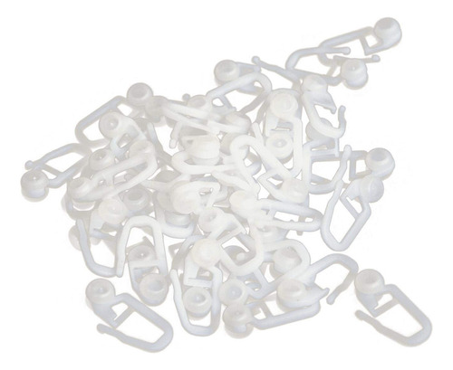 Rollo De Cortina Universal Con Gancho De Plástico Para Corti
