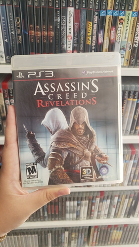Assassin's Creed: Revelations - Ps3 Fisico