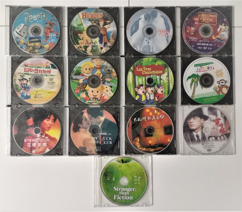 Lote De 13 Dvd Originales Infantiles Y Otros En Olivos - Zwt