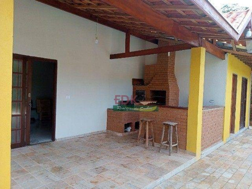 Imagem 3 de 10 de Chácara Com 4 Dormitórios À Venda, 1000 M² Por R$ 380.000,00 - Freitas - São José Dos Campos/sp - Ch0729