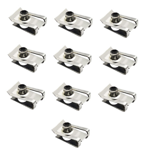 2 Clips En U De Acero Inoxidable De Calidad Para M4