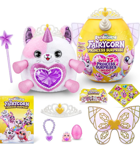 Rainbocorns Fairycorn Princess Surprise Zuru Huevo Sorpresa 