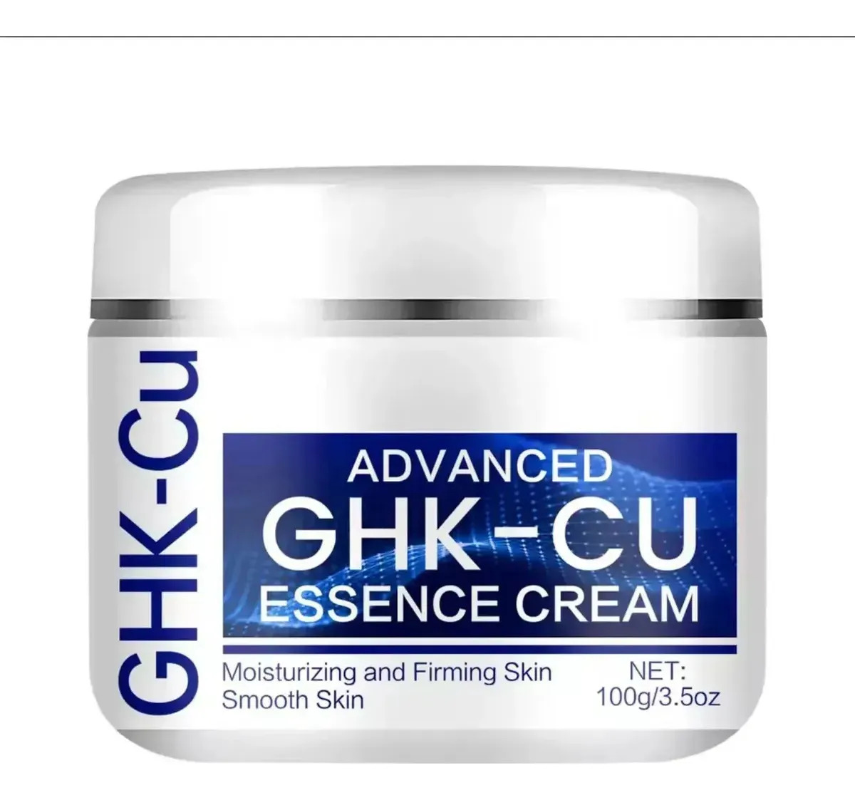 Creme Facial Ghk-cu Peptídeo De Cobre Hidratante Anti-idade
