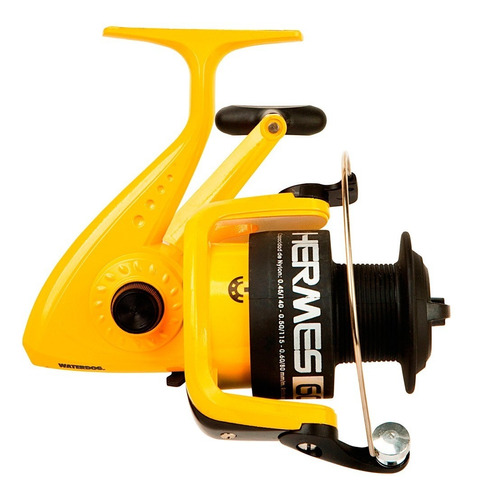 Reel Waterdog Hermes 301 Frontal Ideal Pejerrey Variada