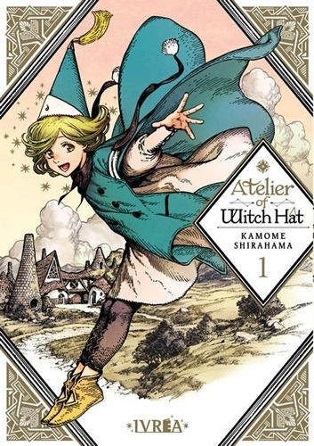 Atelier Of Witch Hat 1 - Kamome Shirahama