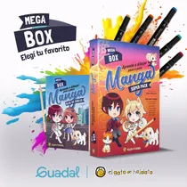 Comprar Aprende A Dibujar Manga - Mega Box - El Gato De Hojalata