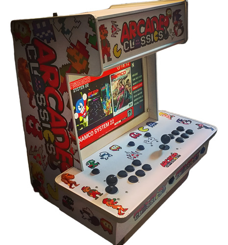 Arcade Bartop Basado En Pc 40000+ Juegos Incluye Pinballs
