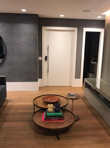 Imagem 7 de 22 de Apto Brooklin | 2 Quartos | 130 M² | Cond: R$1072.00 | 2 Vagas - 18qd66p