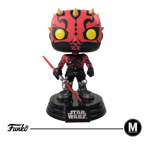 Funko Pop Star Wars Rebels Darth Maul 165 Smuggler's Bounty